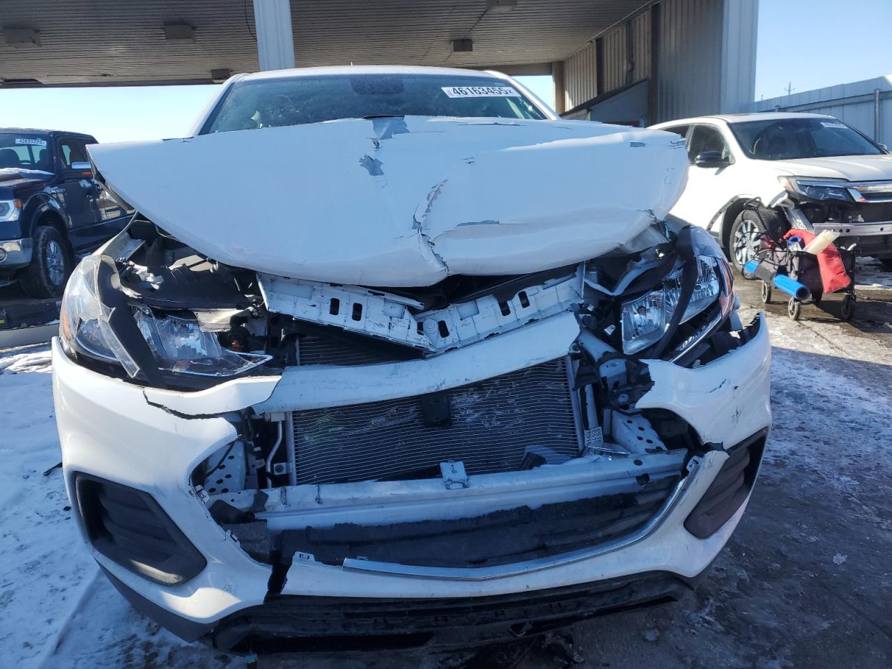 2017 Chevrolet Trax VIN KL7CJNSB4HB128650 Copart auction photo, front end damage thumbnail 5
