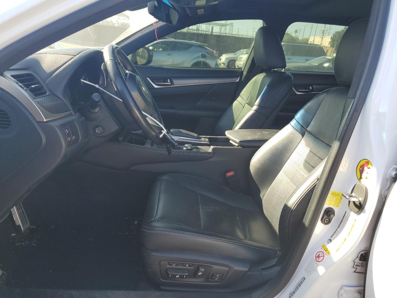 2017 Lexus GS VIN JTHBZ1BLXHA009806 Copart auction photo, front end damage thumbnail 7