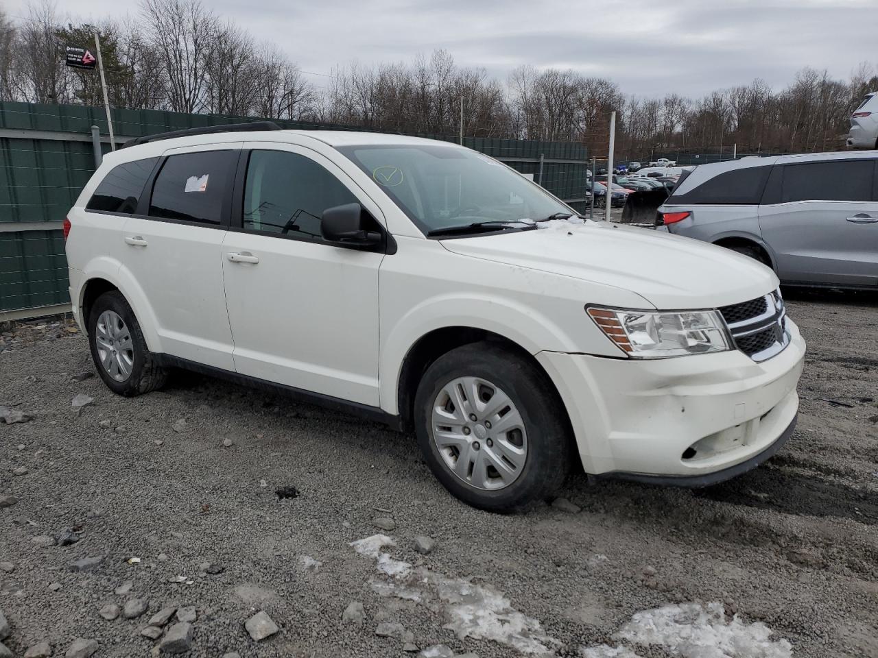 2016 Dodge Journey VIN 3C4PDCAB2GT139175 Copart auction photo, front end damage thumbnail 4