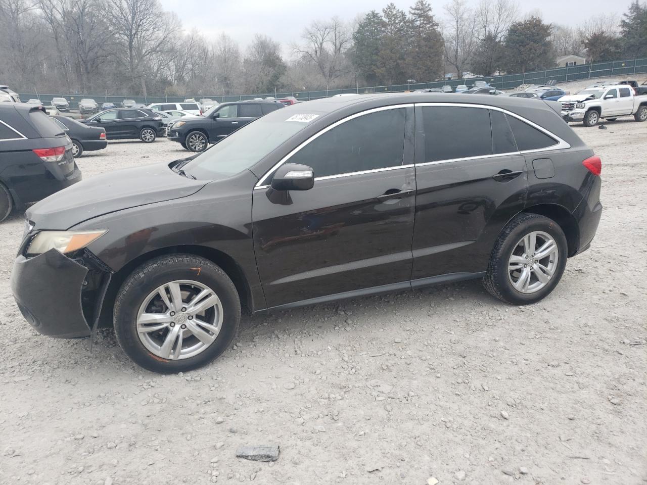 2014 Acura RDX VIN 5J8TB4H38EL001496 - Copart auction photo