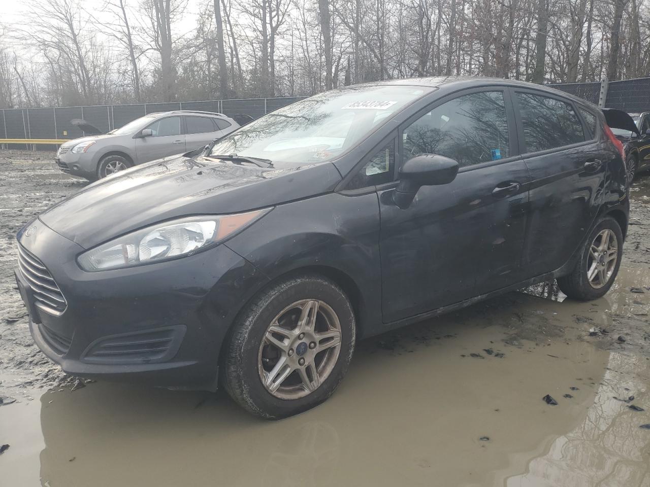 2018 Ford Fiesta VIN 3FADP4EJ9JM138713