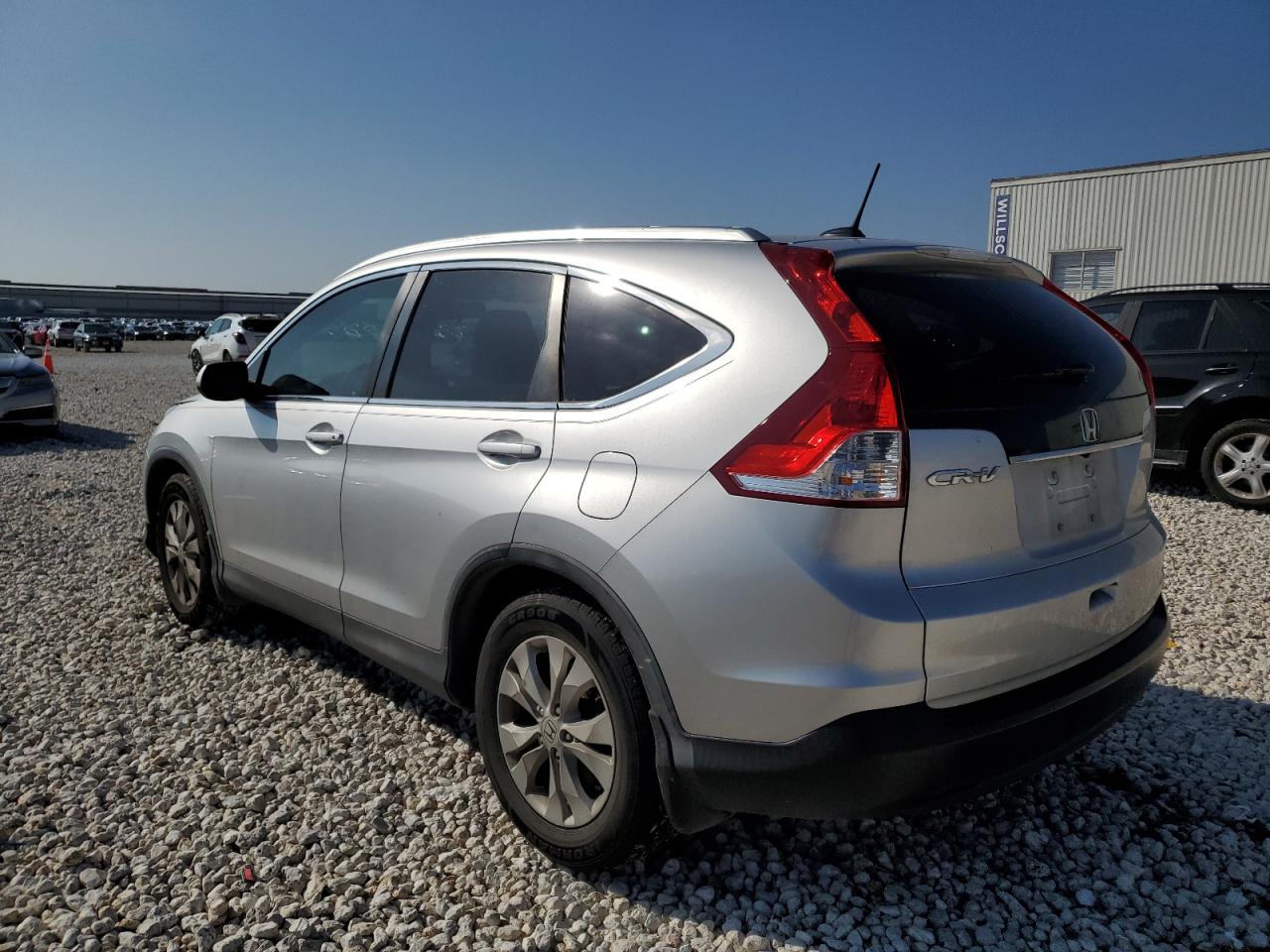 2014 Honda CR-V VIN 2HKRM3H76EH557178 Copart auction photo, front end / minor dent/scratches damage thumbnail 2