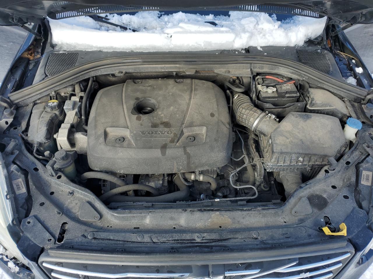 2016 Volvo XC60 VIN YV449MRK3G2879511 Copart auction photo, mechanical / front end damage thumbnail 12