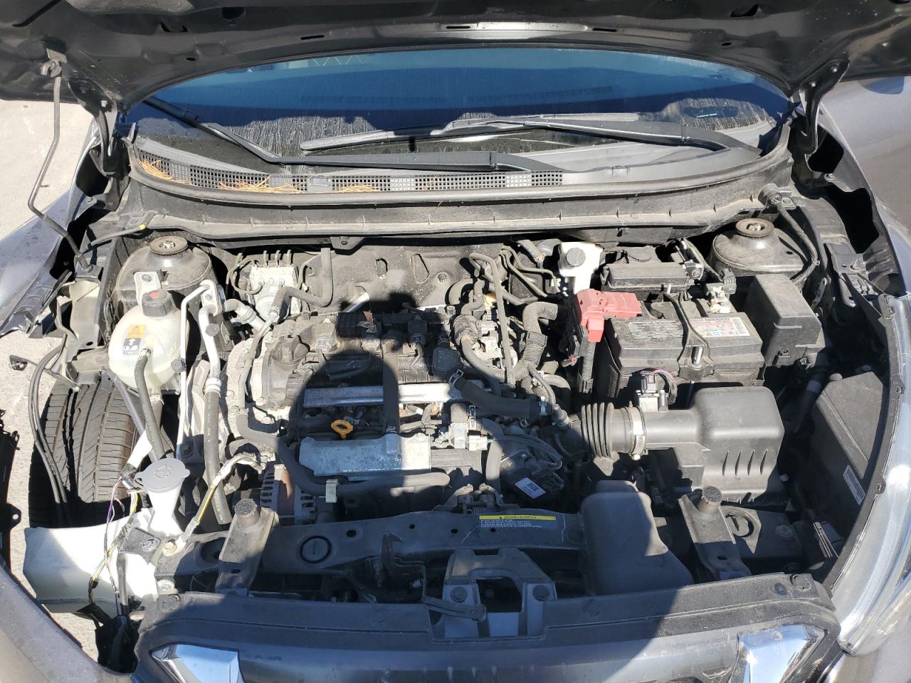 2020 Nissan Kicks VIN 3N1CP5CV7LL550206 Copart auction photo, front end damage thumbnail 11