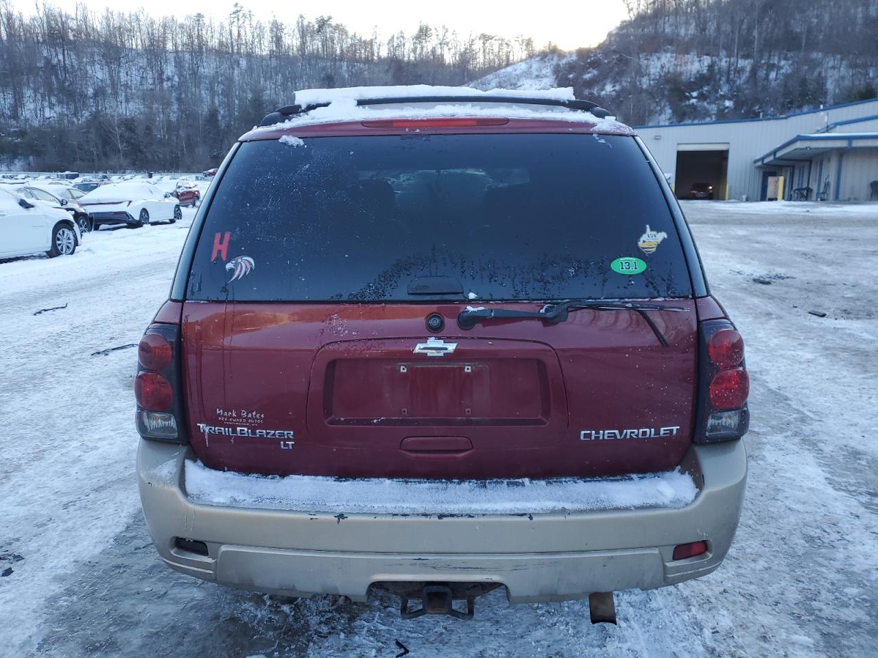 2006 Chevrolet TrailBlazer VIN 1GNDT13S862197497 Copart auction photo, front end damage thumbnail 6