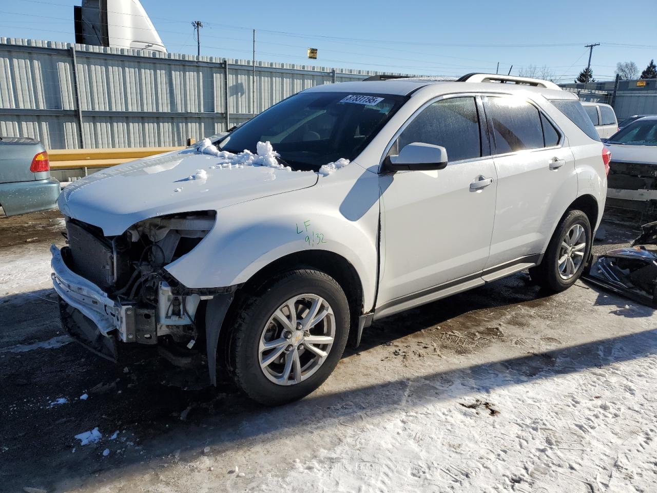 2017 Chevrolet Equinox VIN 2GNALCEK9H1555916