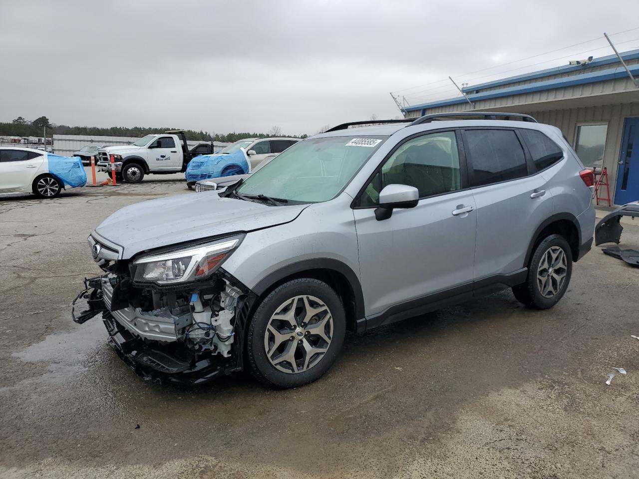 2019 Subaru Forester VIN JF2SKAEC1KH495908