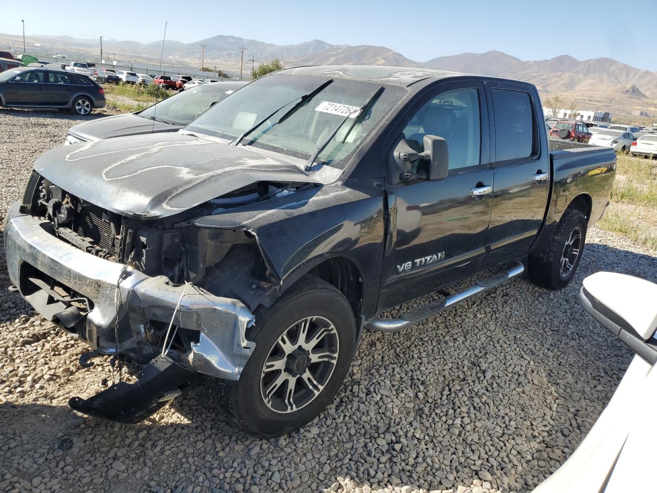 2007 Nissan Titan VIN 1N6AA07B37N243935