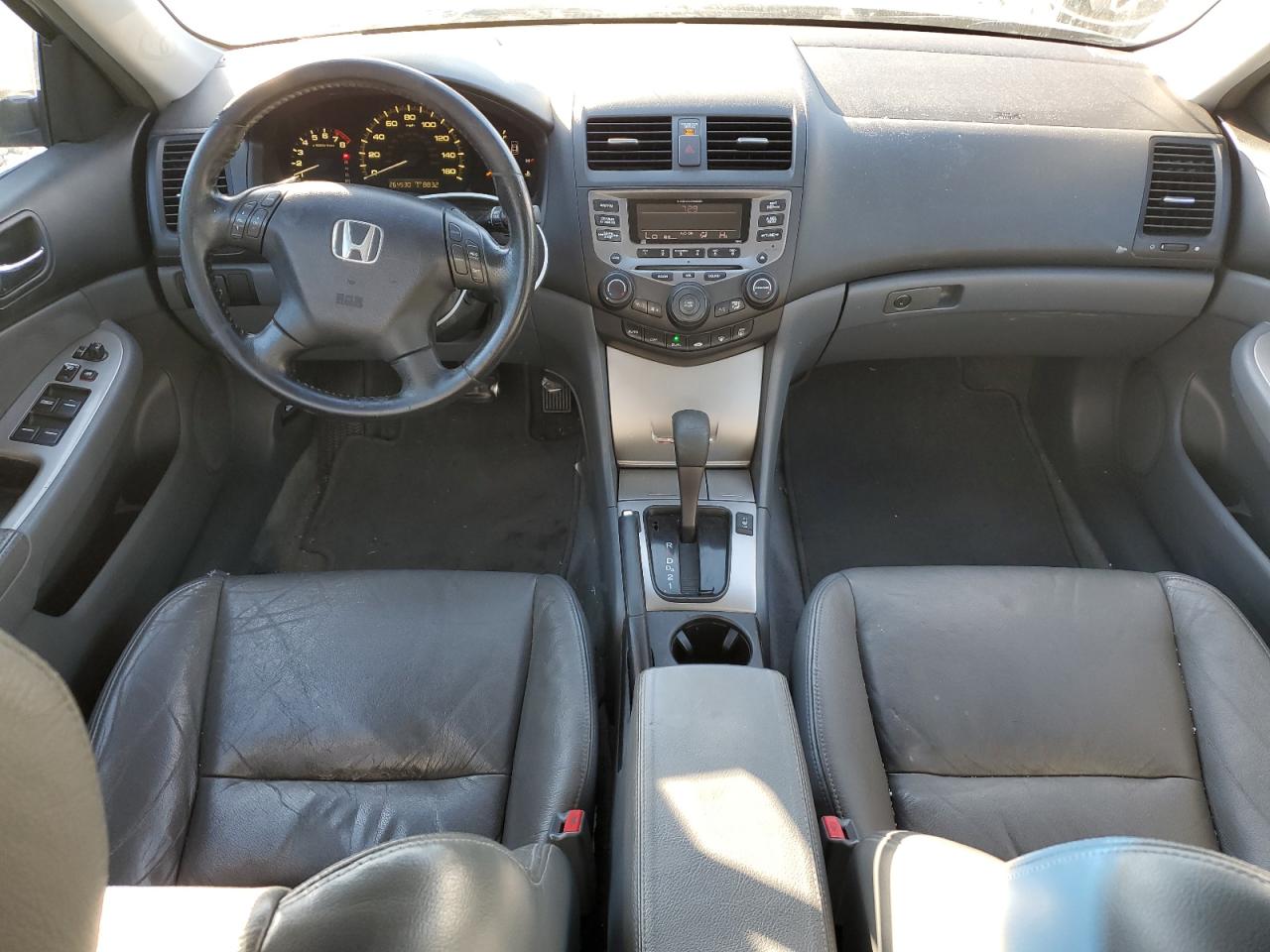 2006 Honda Accord VIN 1HGCM66576A074768 Copart auction photo, front end / hail damage thumbnail 8