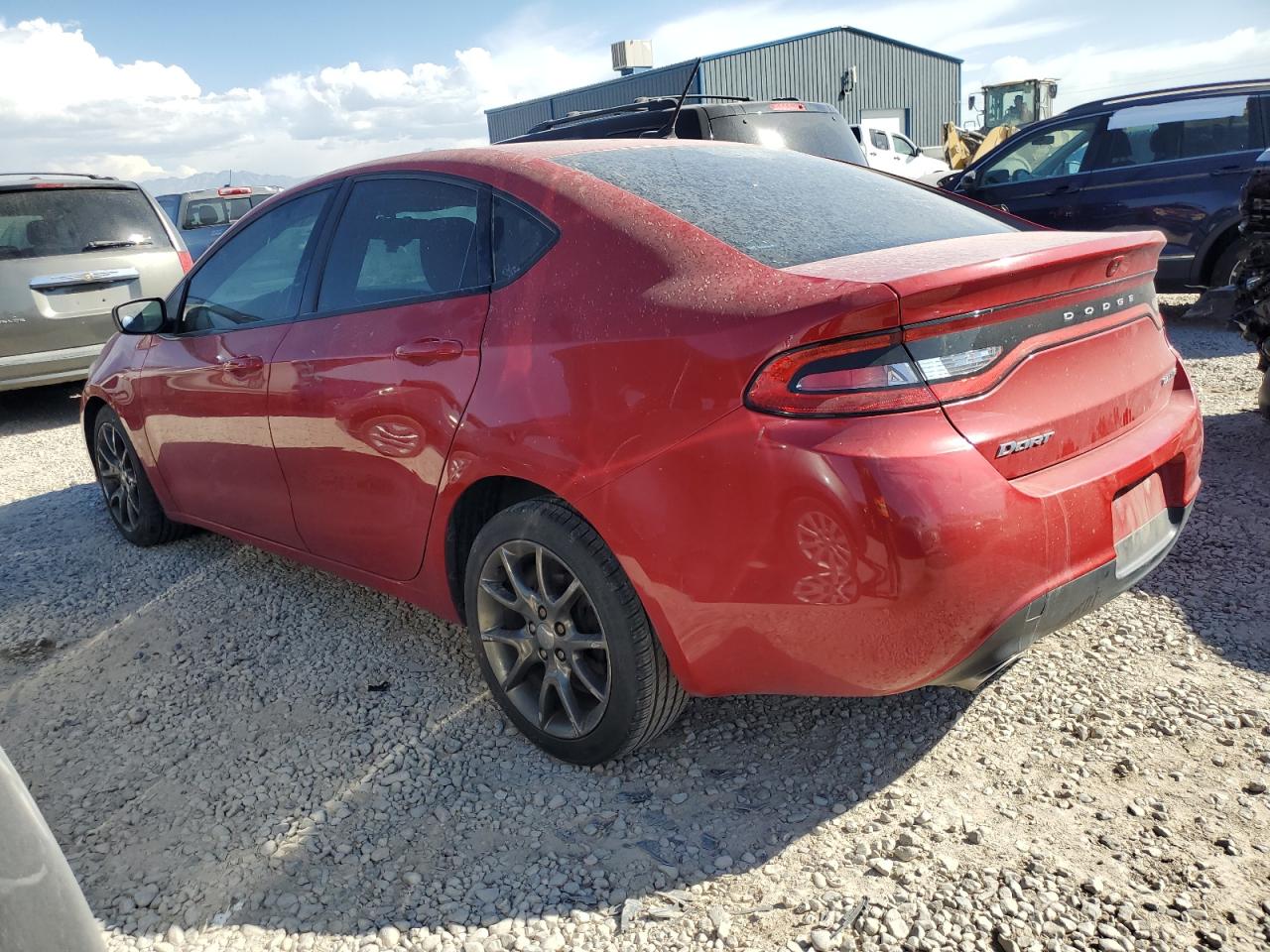 2013 Dodge Dart VIN 1C3CDFBA9DD342897 Copart auction photo, front end damage thumbnail 2