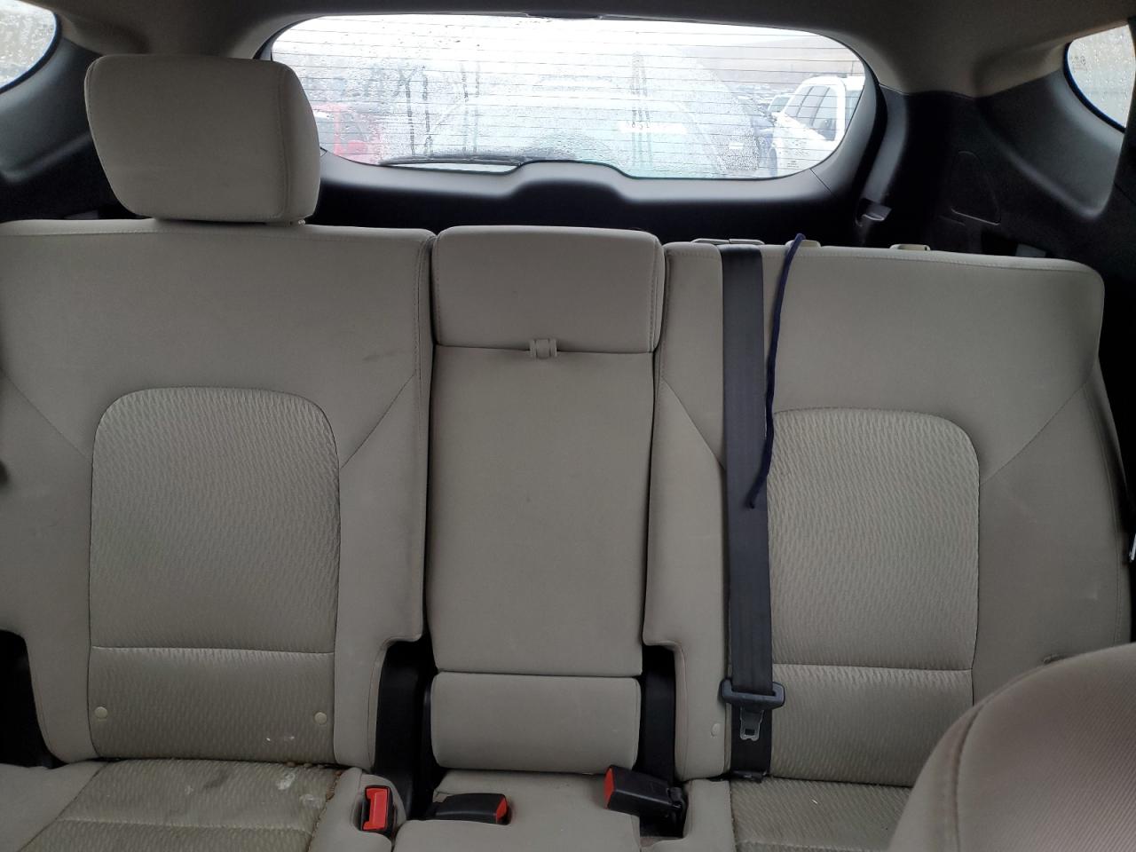2014 Hyundai Santa Fe VIN 5XYZTDLB0EG164109 Copart auction photo, vandalism / front end damage thumbnail 10