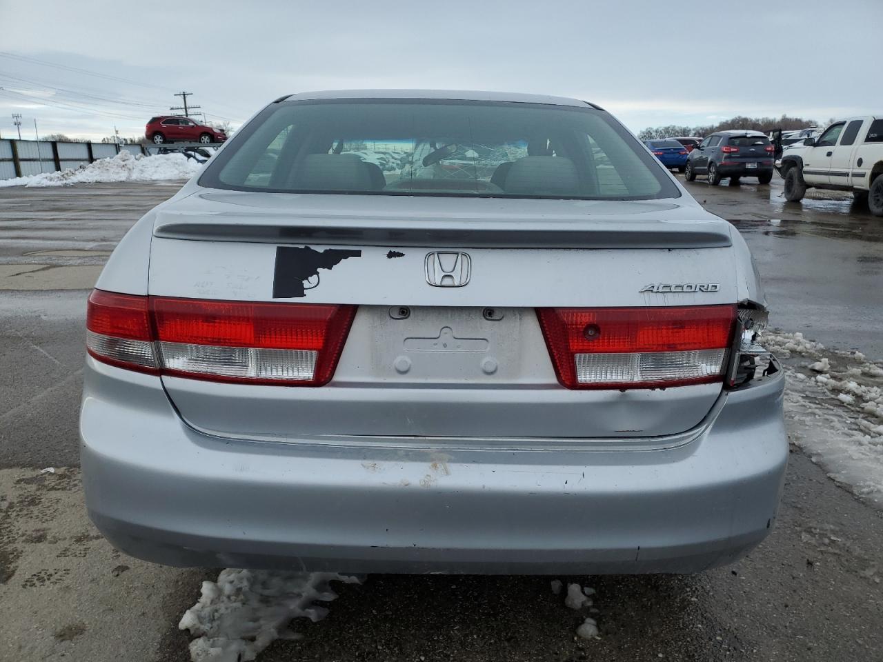 2003 Honda Accord VIN JHMCM56623C067520 Copart auction photo, all over / undercarriage damage thumbnail 6