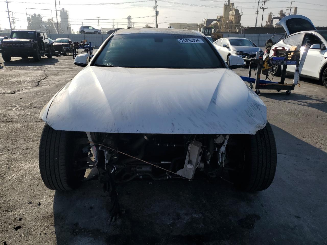 2019 BMW 4er VIN WBA4J1C57KBM17373 Copart auction photo, front end damage thumbnail 5