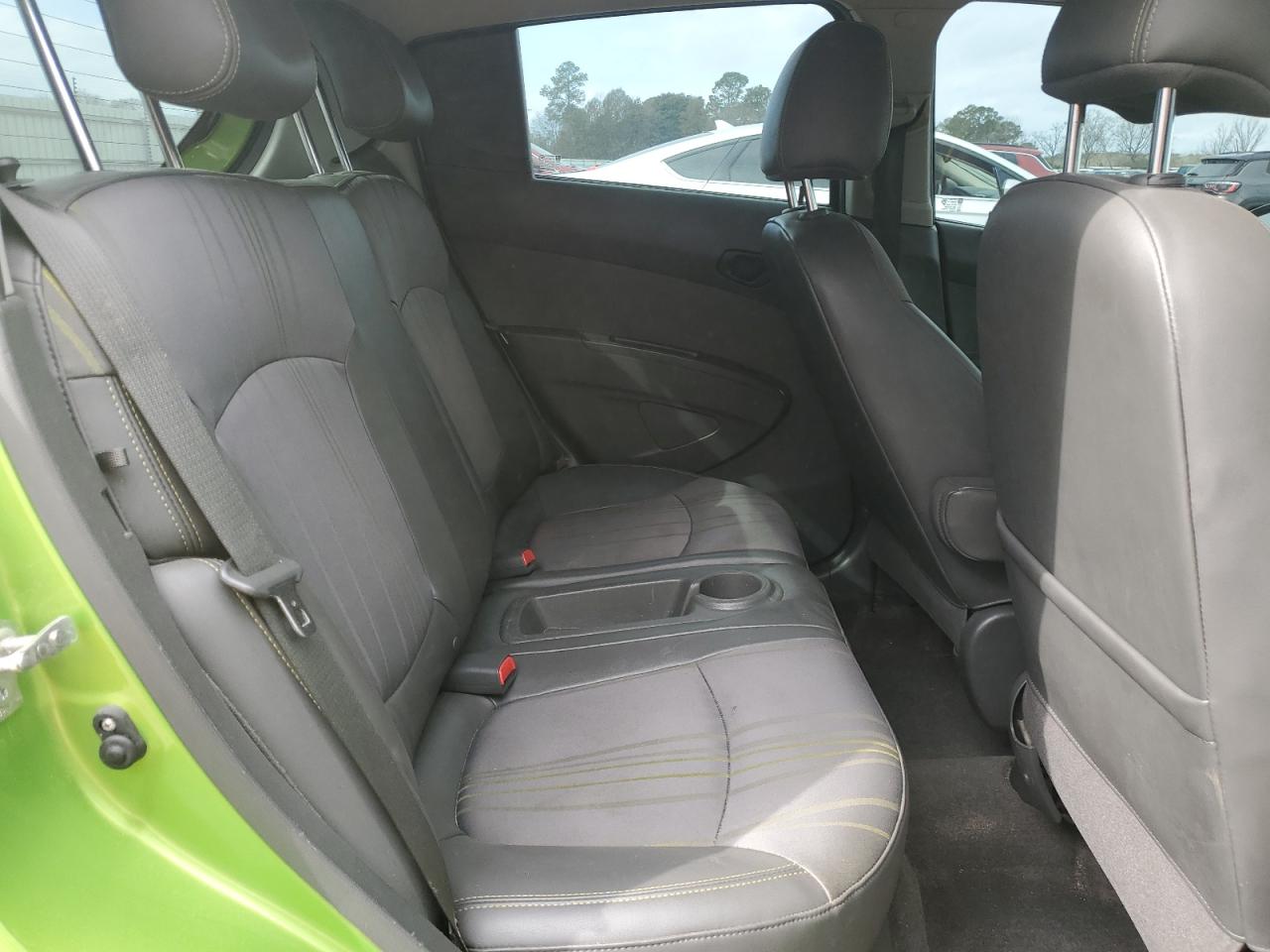2015 Chevrolet Spark VIN KL8CD6S97FC759910 Copart auction photo, front end damage thumbnail 10