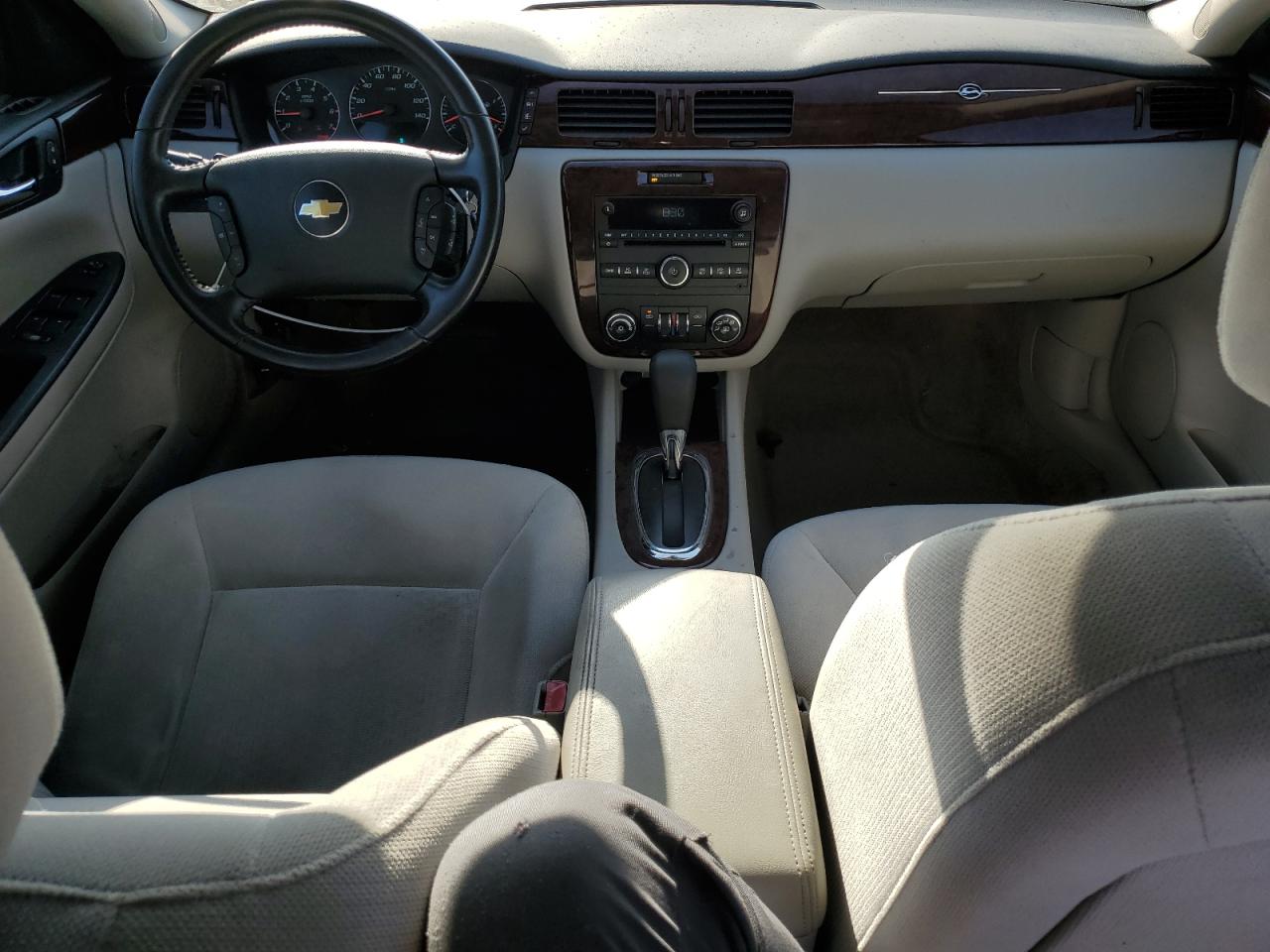 2011 Chevrolet Impala VIN 2G1WG5EK9B1274682 Copart auction photo, front end damage thumbnail 8
