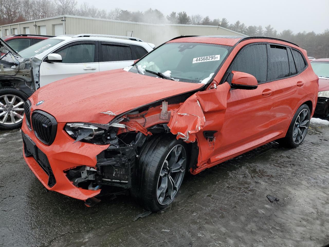 2021 BMW X3 VIN 5YMTS0C02M9G31637