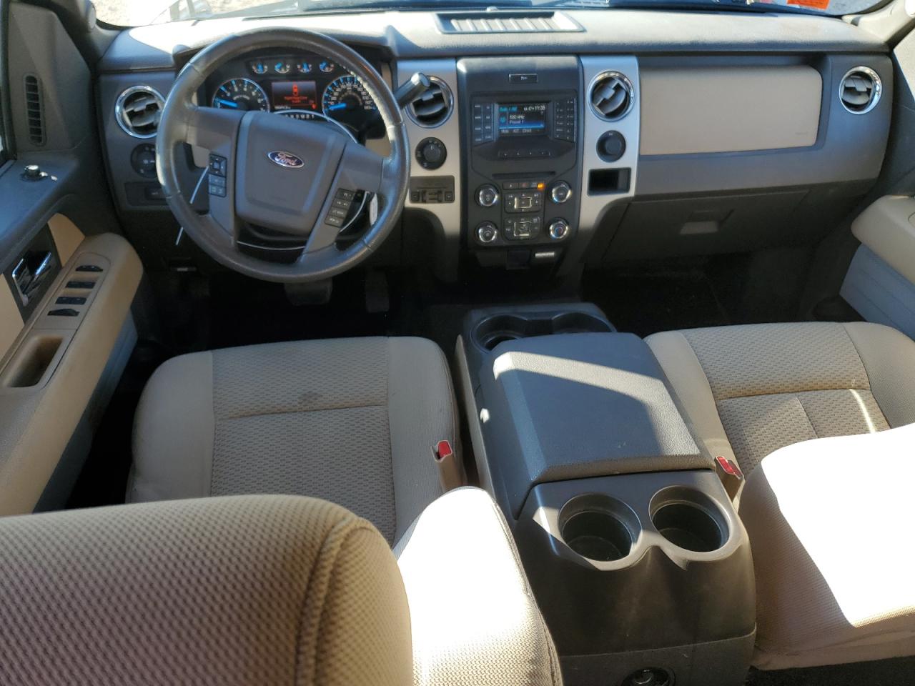 2013 Ford F-150 VIN 1FTFW1ET6DKF32090 Copart auction photo, front end / undercarriage damage thumbnail 8