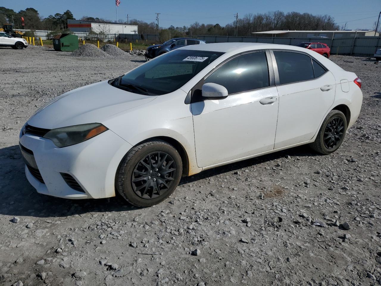 2016 Toyota Corolla VIN 2T1BURHE8GC541024