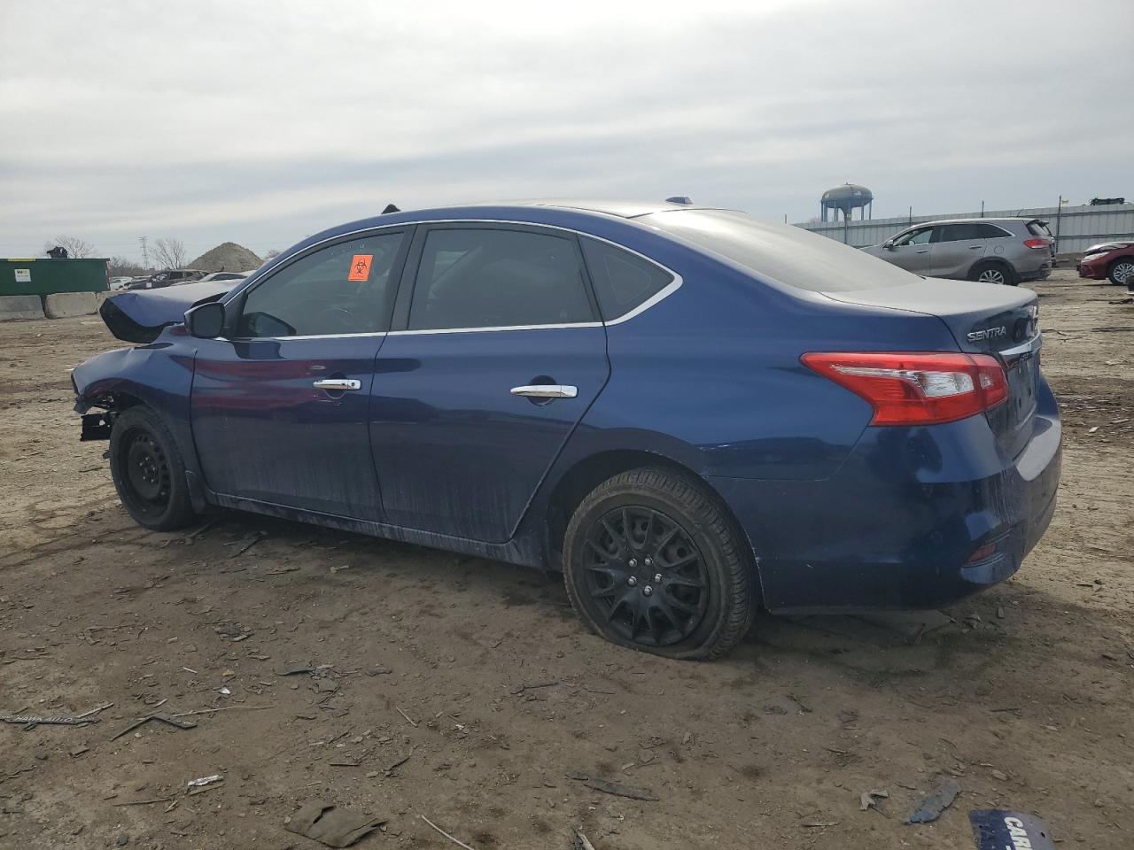 2017 Nissan Sentra VIN 3N1AB7AP1HY212610 Copart auction photo, front end damage thumbnail 2