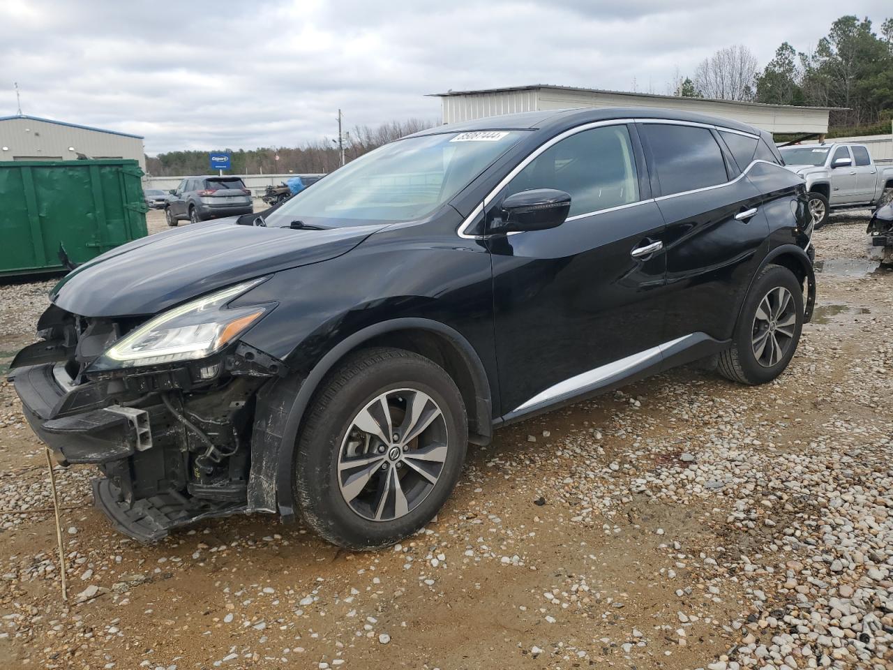 2020 Nissan Murano VIN 5N1AZ2AJ1LN115321