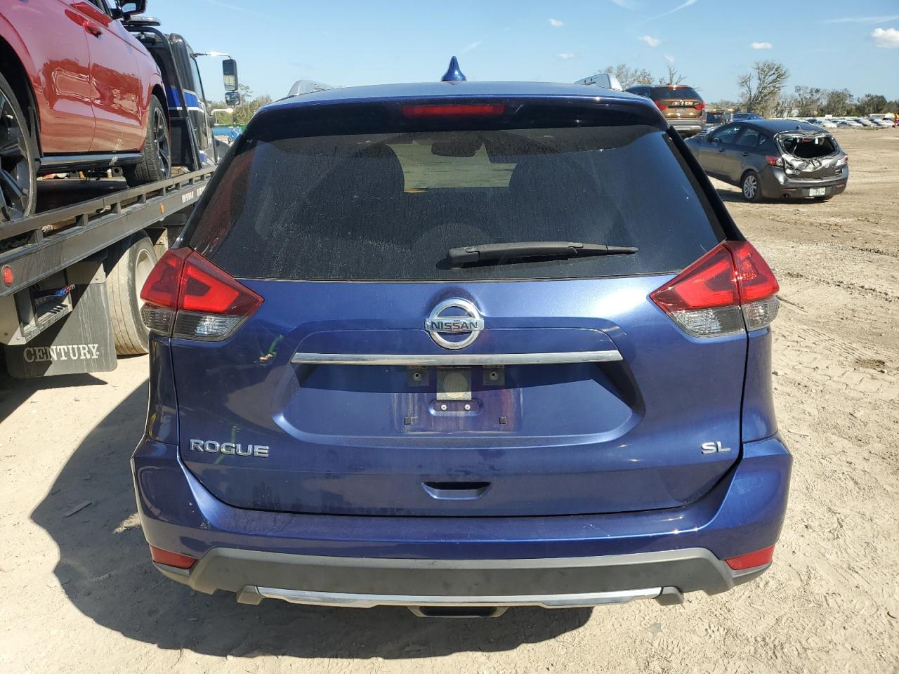 2018 Nissan Rogue VIN JN8AT2MT7JW460898 Copart auction photo, water/flood damage thumbnail 6