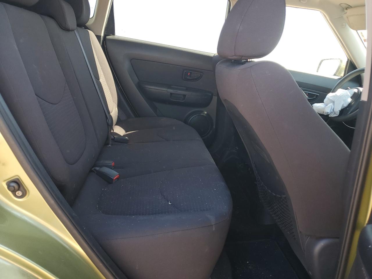 2013 KIA Soul VIN KNDJT2A5XD7617646 Copart auction photo, front end / side damage thumbnail 10