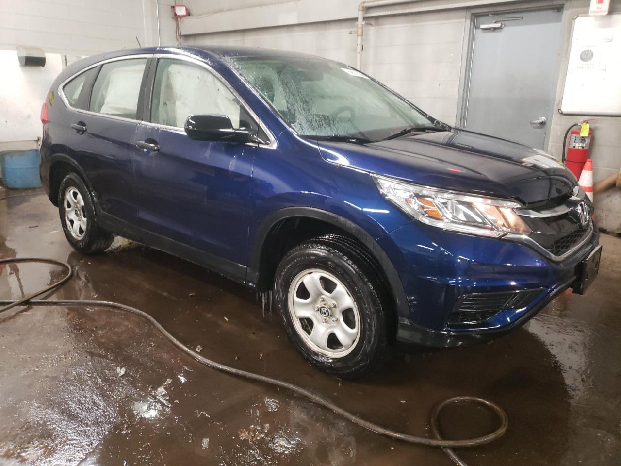 2015 Honda CR-V VIN 5J6RM4H30FL073579 Copart auction photo, side / minor dent/scratches damage thumbnail 4