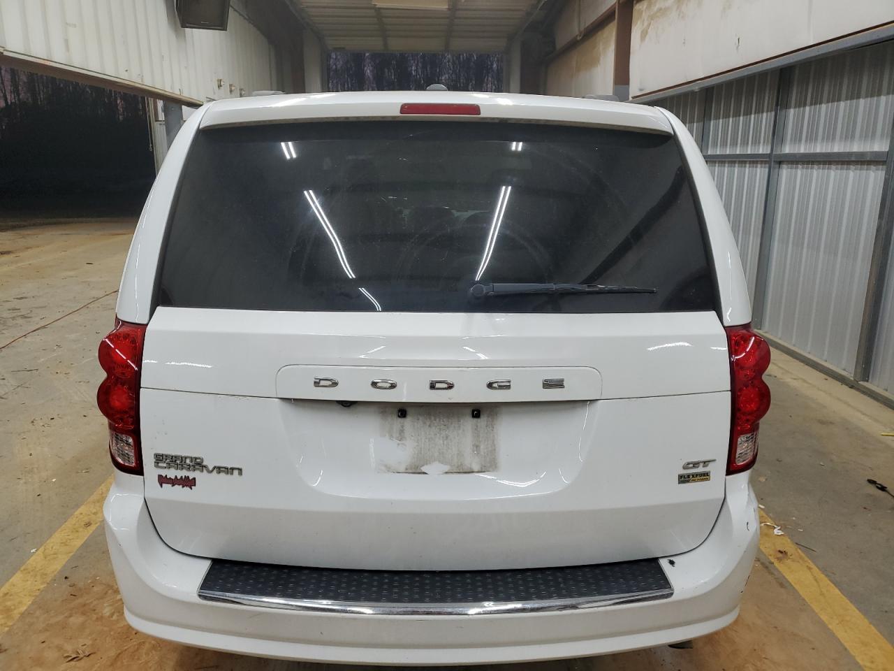 2017 Dodge Caravan VIN 2C4RDGEG6HR858584 Copart auction photo, all over damage thumbnail 6