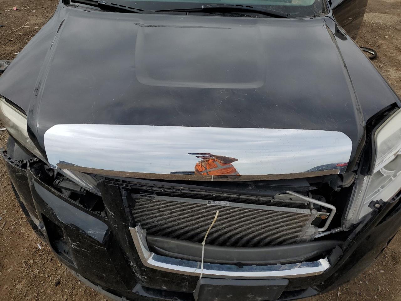 2013 GMC Terrain VIN 2GKALUEK5D6308893 Copart auction photo, front end damage thumbnail 13