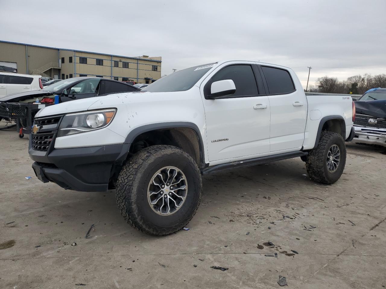 2018 Chevrolet Colorado VIN 1GCPTEE14J1173830
