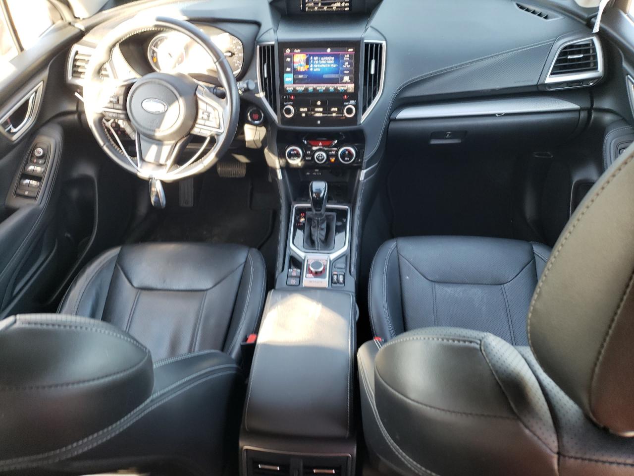 2019 Subaru Forester VIN JF2SKASC0KH531513 Copart auction photo, side / rear end damage thumbnail 8