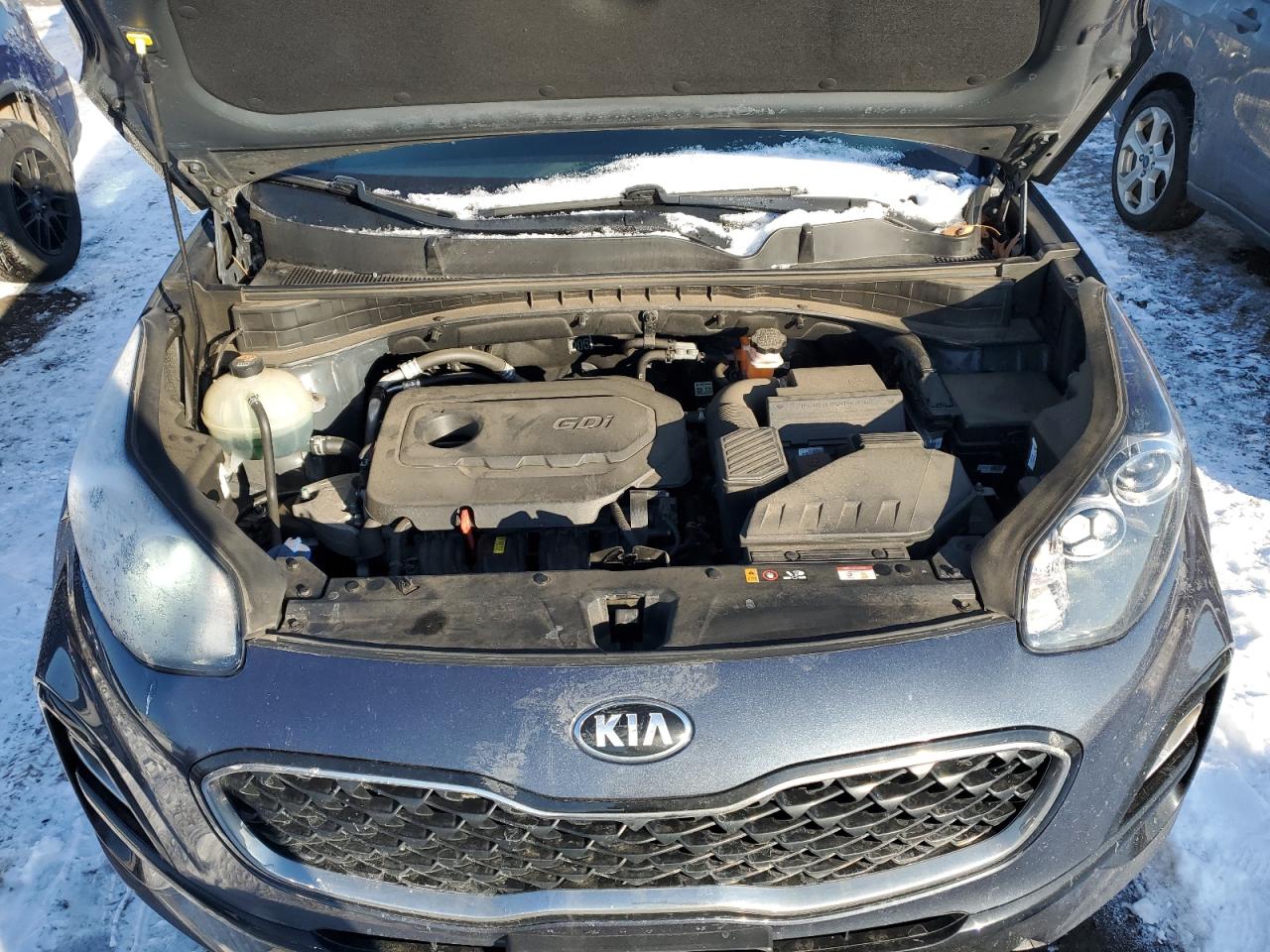 2020 KIA Sportage VIN KNDPMCAC3L7738724 Copart auction photo, vandalism / minor dent/scratches damage thumbnail 12