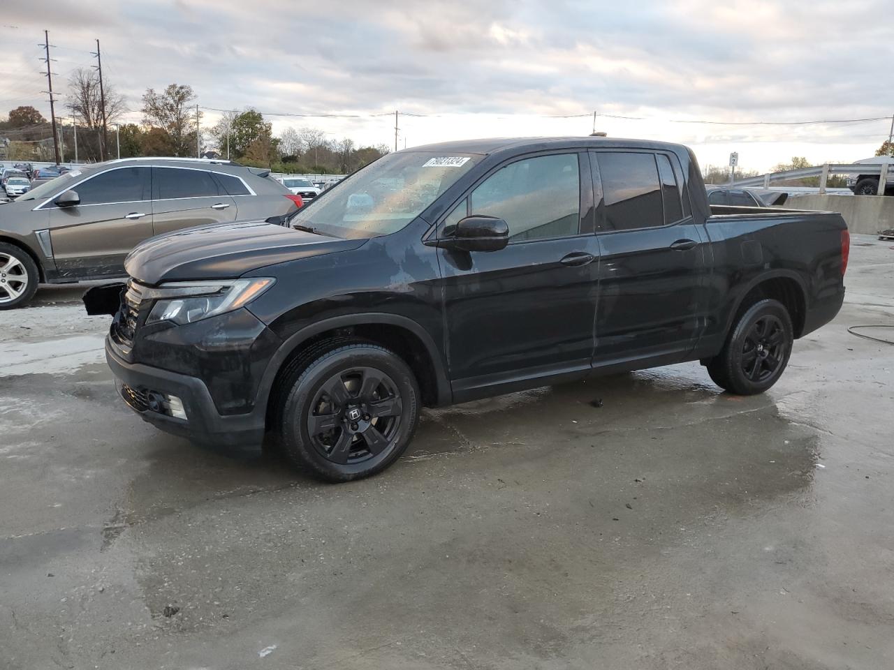 2017 Honda Ridgeline VIN 5FPYK3F82HB014305