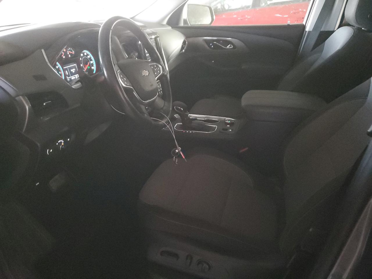 2021 Chevrolet Traverse VIN 1GNERGKW8MJ246100 Copart auction photo, side damage thumbnail 7