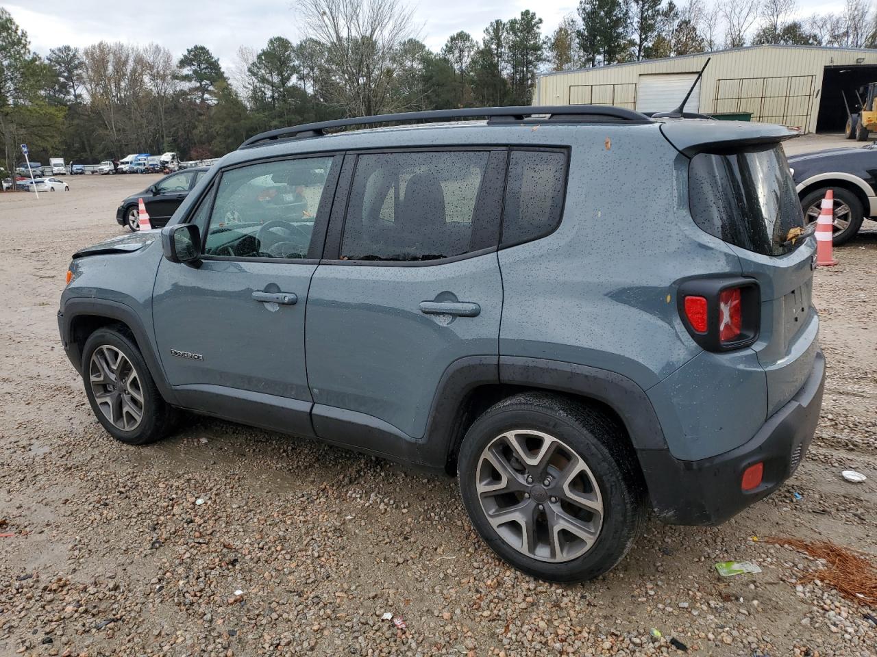 2017 Jeep Renegade VIN ZACCJABB8HPF10620 Copart auction photo, front end damage thumbnail 2