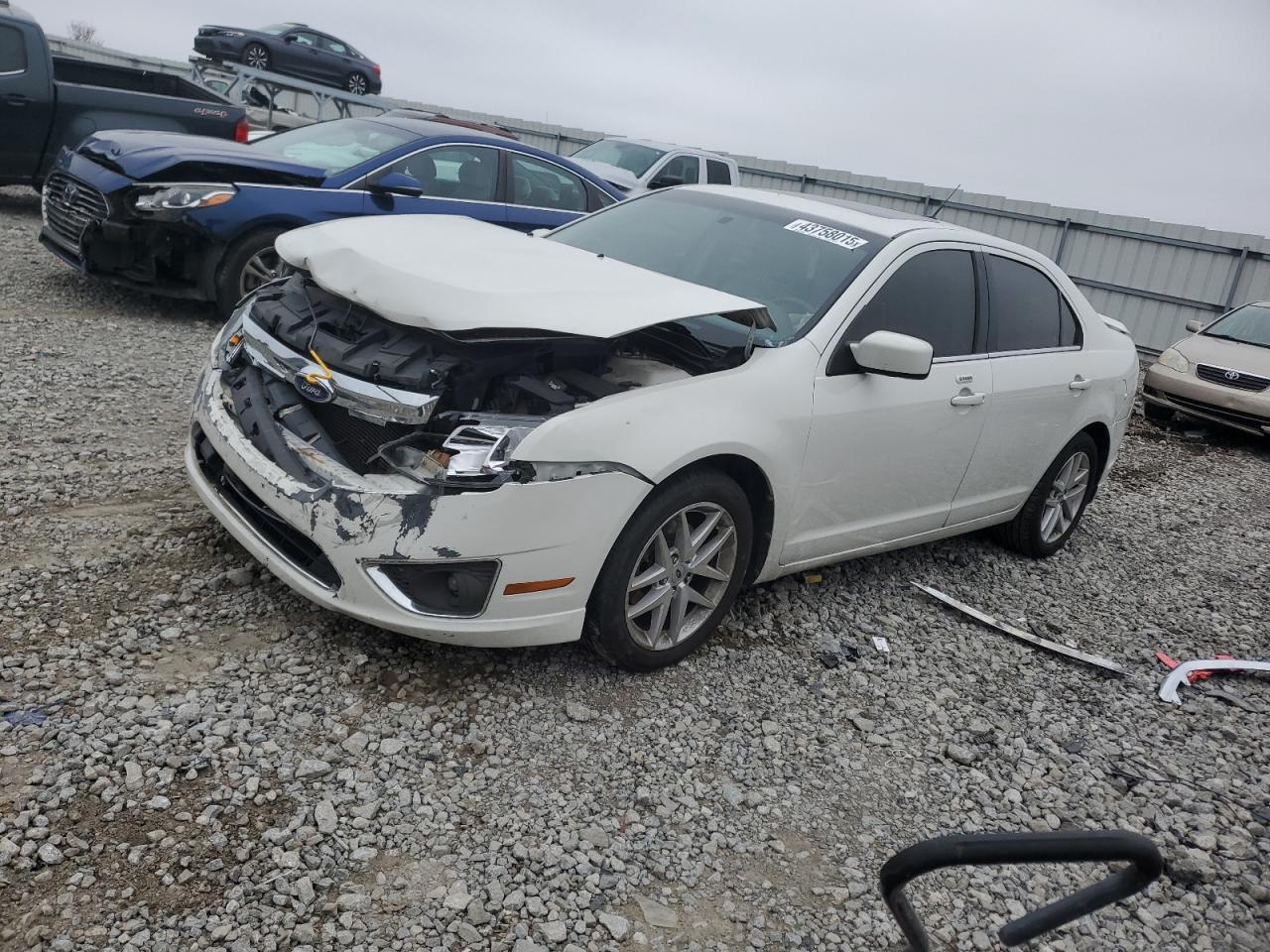 2012 Ford Fusion VIN 3FAHP0JG8CR245181