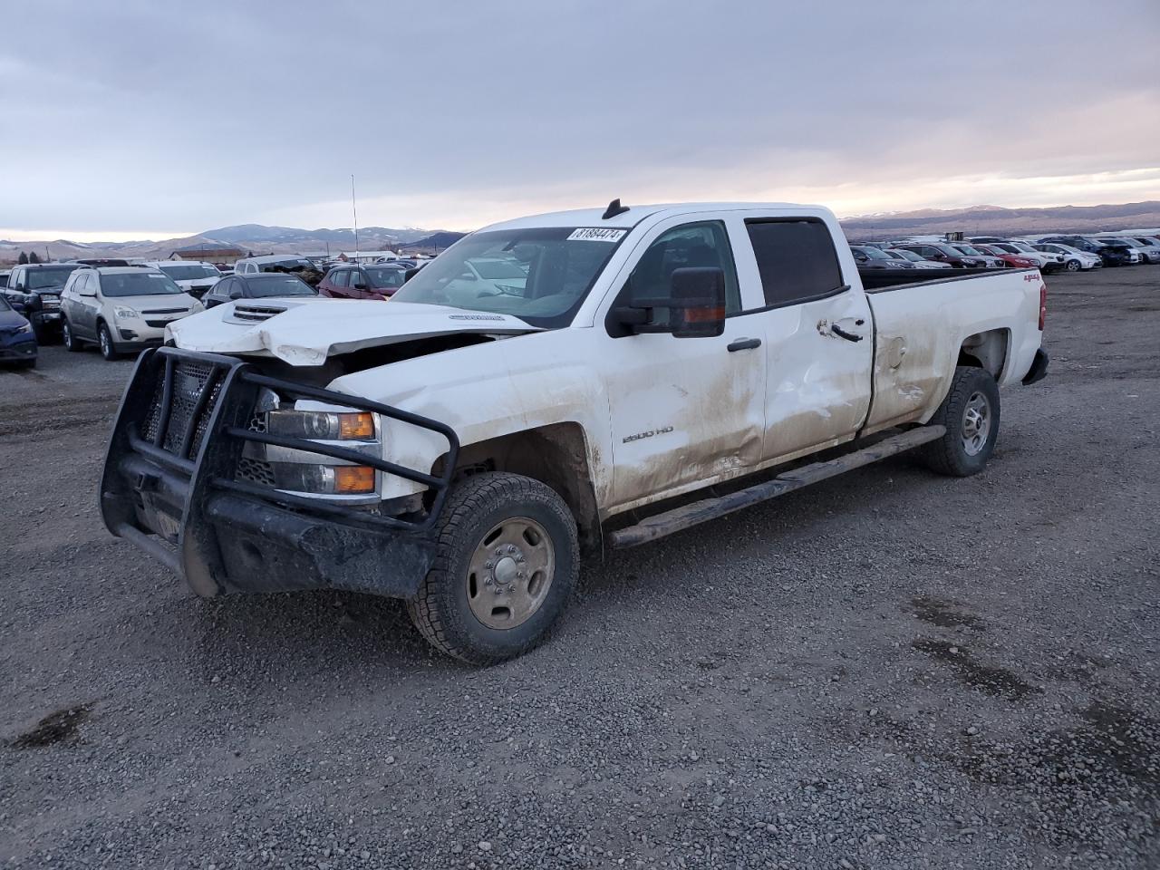 2019 Chevrolet Silverado VIN 1GC1KREY8KF183343