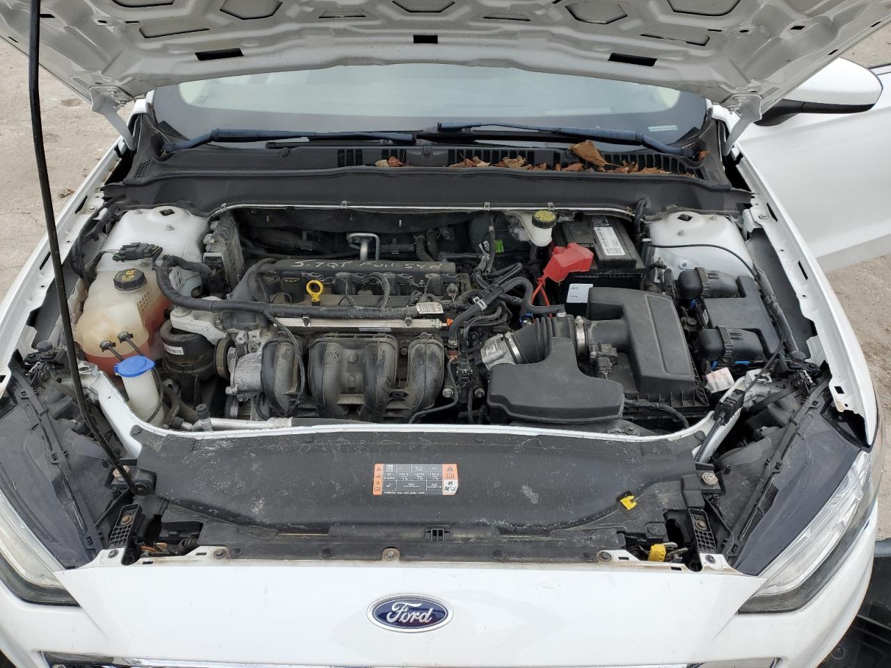 2019 Ford Fusion VIN 3FA6P0H76KR210019 Copart auction photo, all over damage thumbnail 11