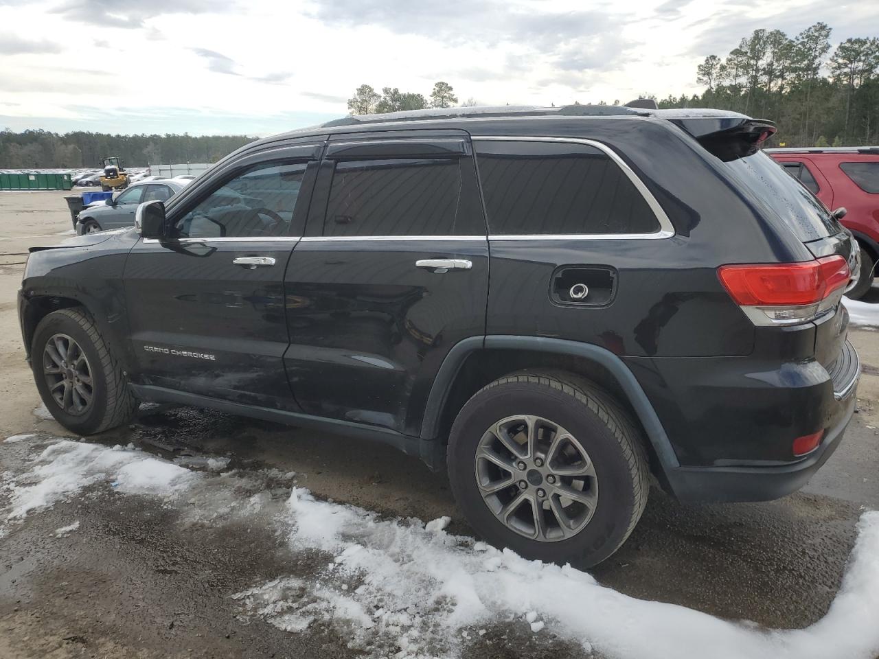 2014 Jeep Grand Cherokee VIN 1C4RJEBG1EC191364 Copart auction photo, front end damage thumbnail 2