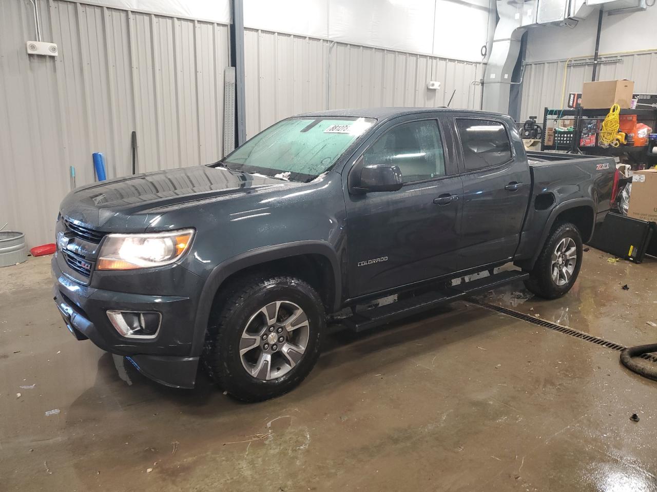 2017 Chevrolet Colorado VIN 1GCGSDEN3H1220663