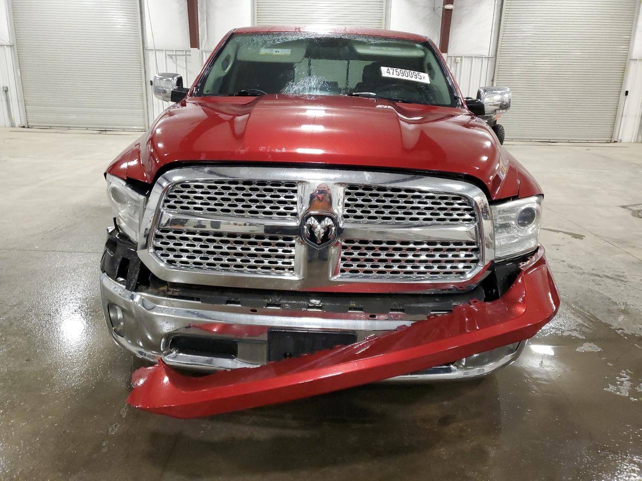 2013 RAM 1500 VIN 1C6RR7NT6DS688676 Copart auction photo, front end damage thumbnail 5