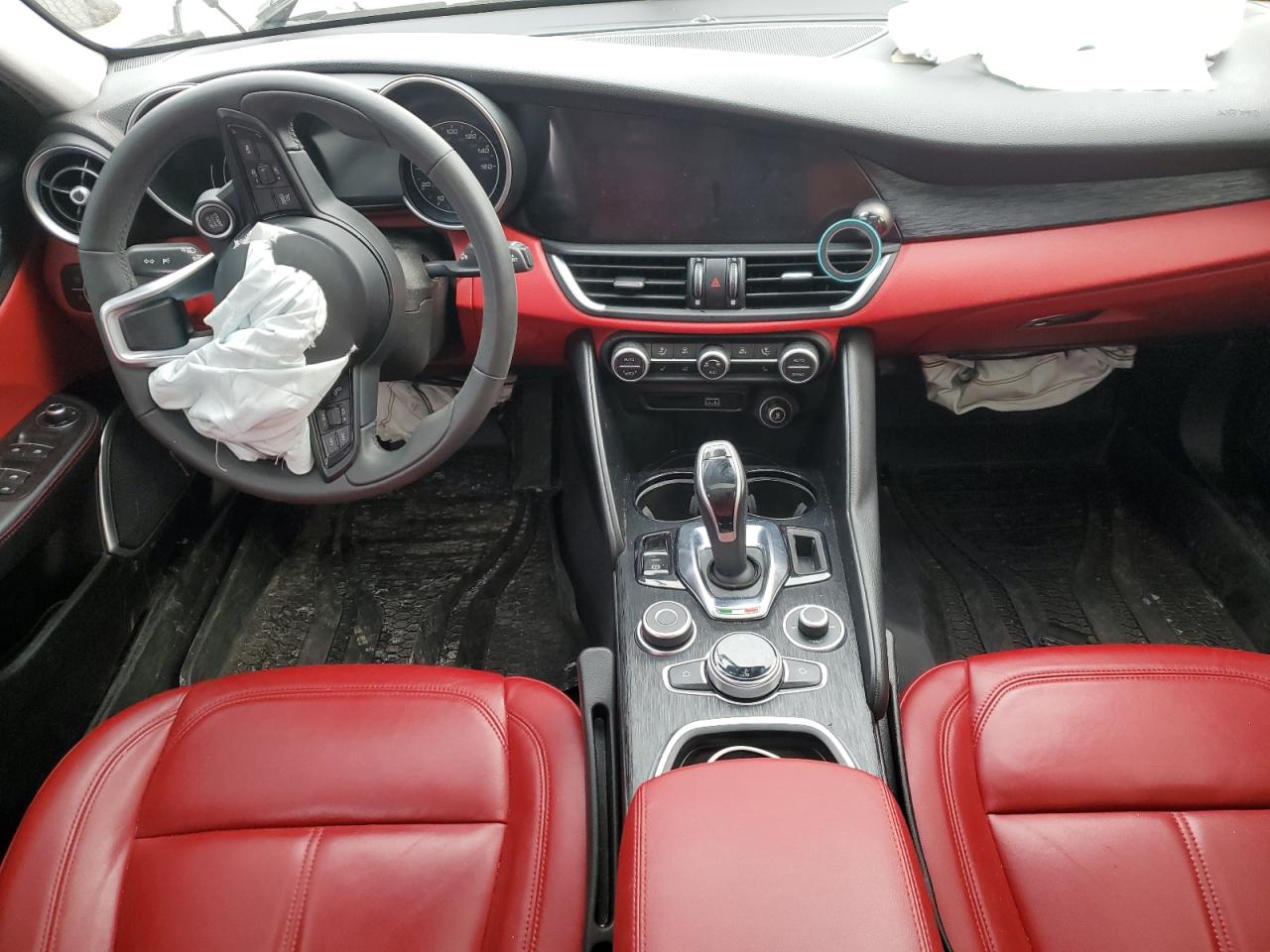 2020 Alfa Romeo Giulia VIN ZARFANAN1L7629752 Copart auction photo, front end damage thumbnail 8