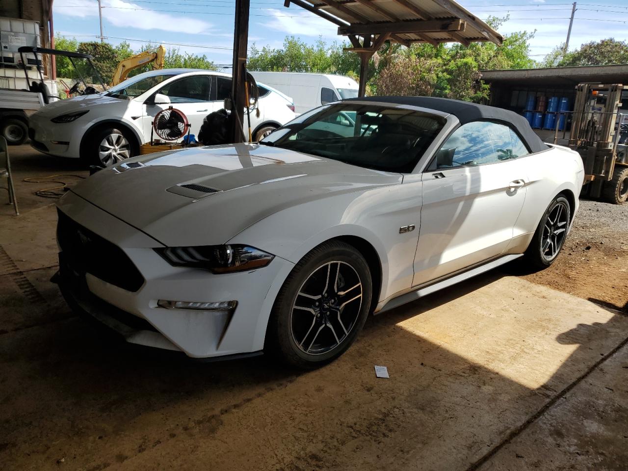 2020 Ford Mustang VIN 1FATP8FF0L5112605