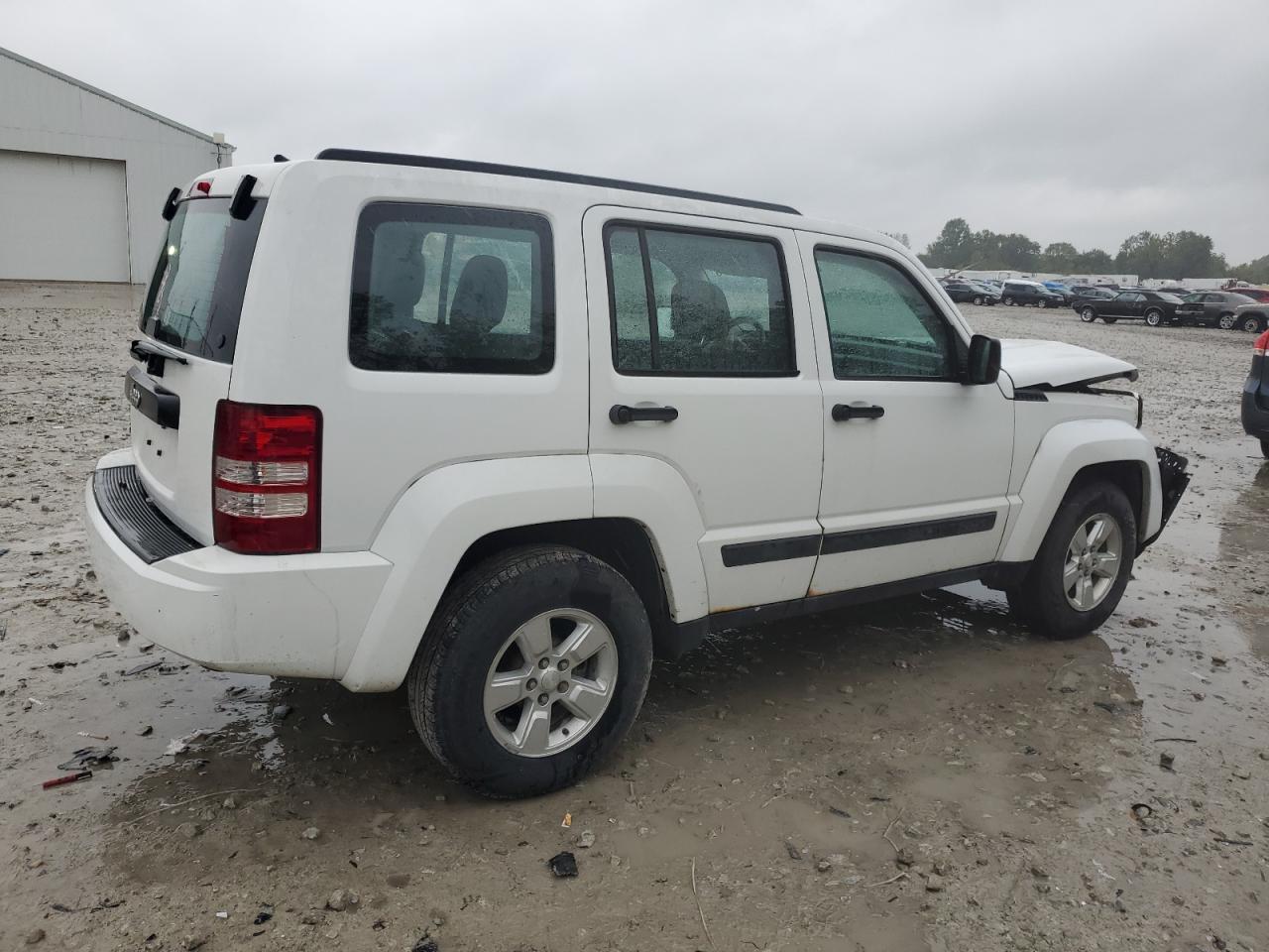 2012 Jeep Liberty (North America) VIN 1C4PJMAKXCW155837 Copart auction photo, front end / minor dent/scratches damage thumbnail 3