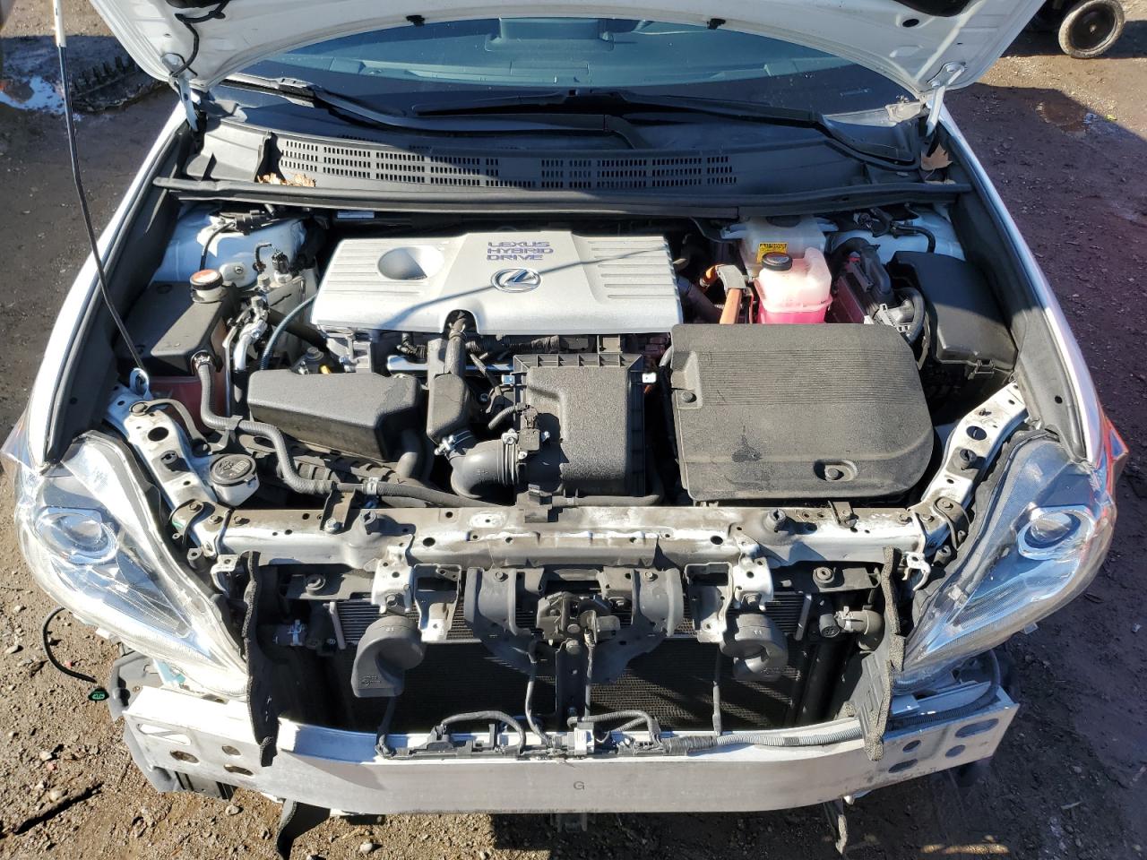 2016 Lexus CT VIN JTHKD5BHXG2260996 Copart auction photo, front end / rear end damage thumbnail 11