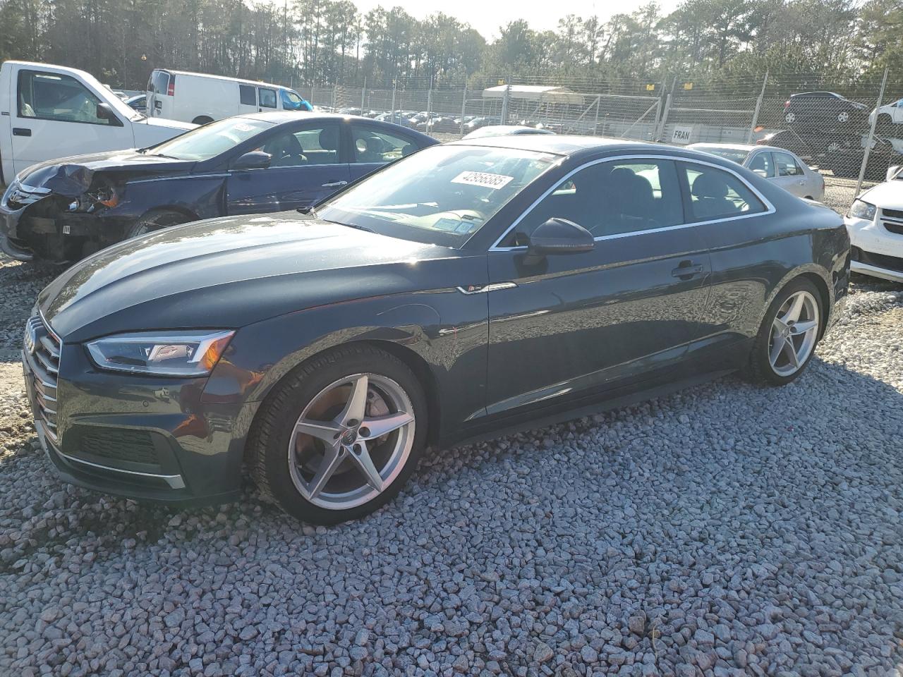 2018 Audi A5 VIN WAUTNAF51JA004980
