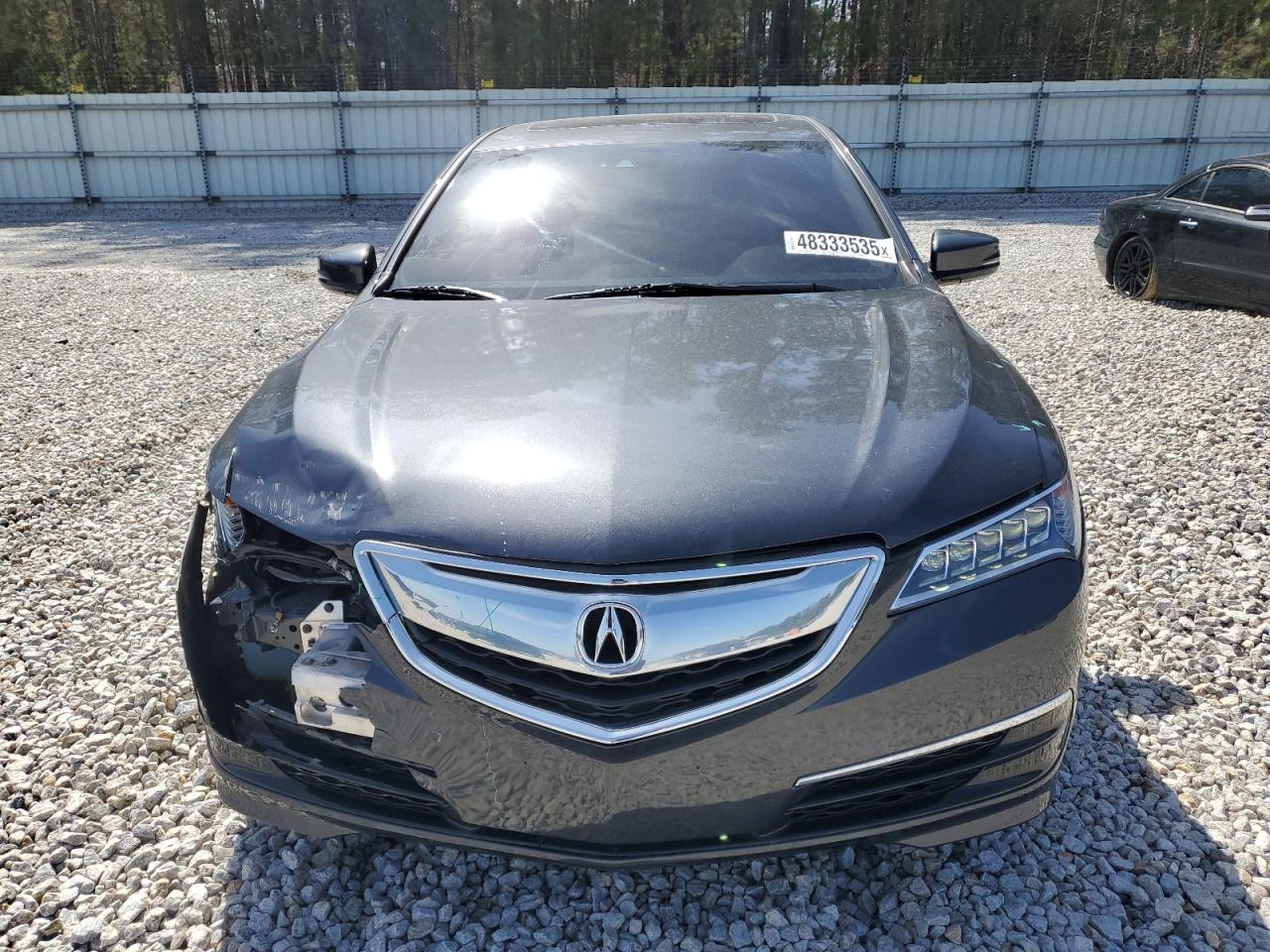 2016 Acura TLX VIN 19UUB2F52GA006740 Copart auction photo, front end damage thumbnail 5