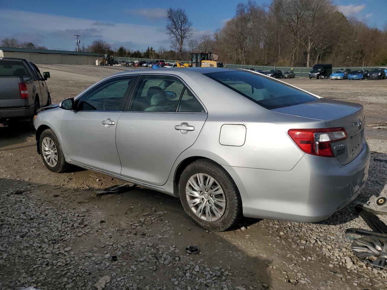 2013 Toyota Camry VIN 4T1BF1FK3DU291691 Copart auction photo, front end damage thumbnail 2