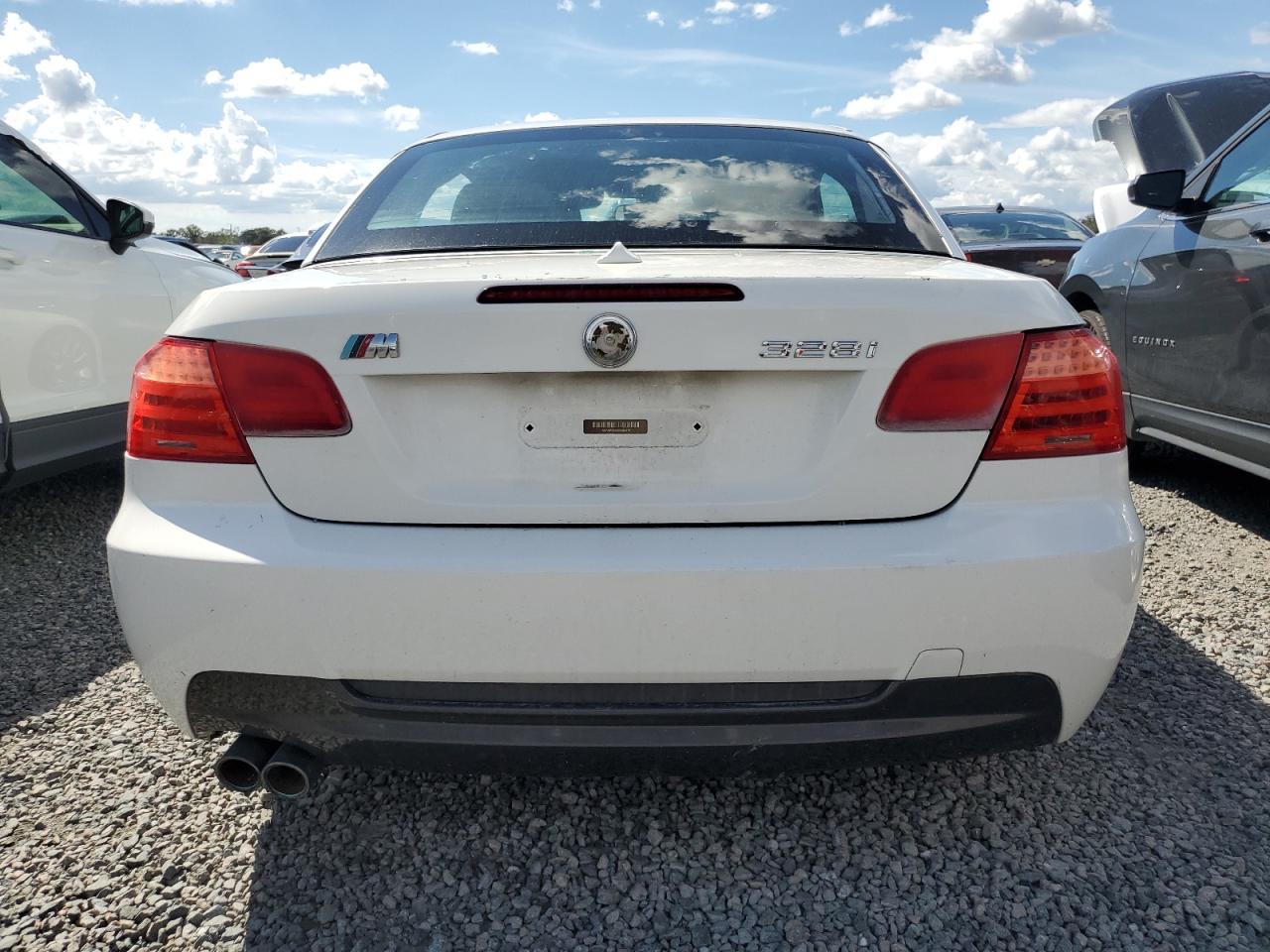 2012 BMW 3er VIN WBADW3C50CE822214 Copart auction photo, water/flood damage thumbnail 6