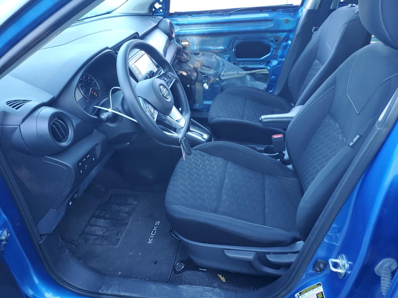 2021 Nissan Kicks VIN 3N1CP5BVXML554589 Copart auction photo, rear end / minor dent/scratches damage thumbnail 7